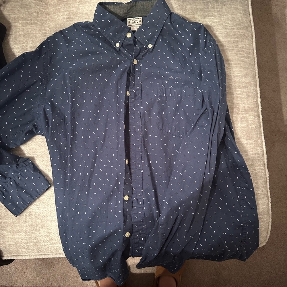 Men’s Jcrew Button up